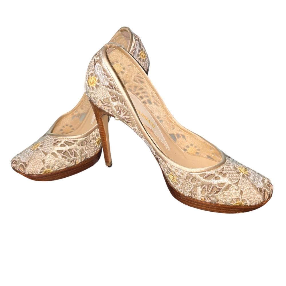 Authentic Emporio Armani Heels Size 34.5